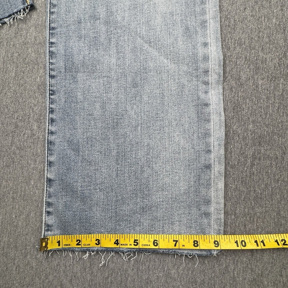 Judy Blue Light Wash Wide Leg Jeans - Picture 6 of 16